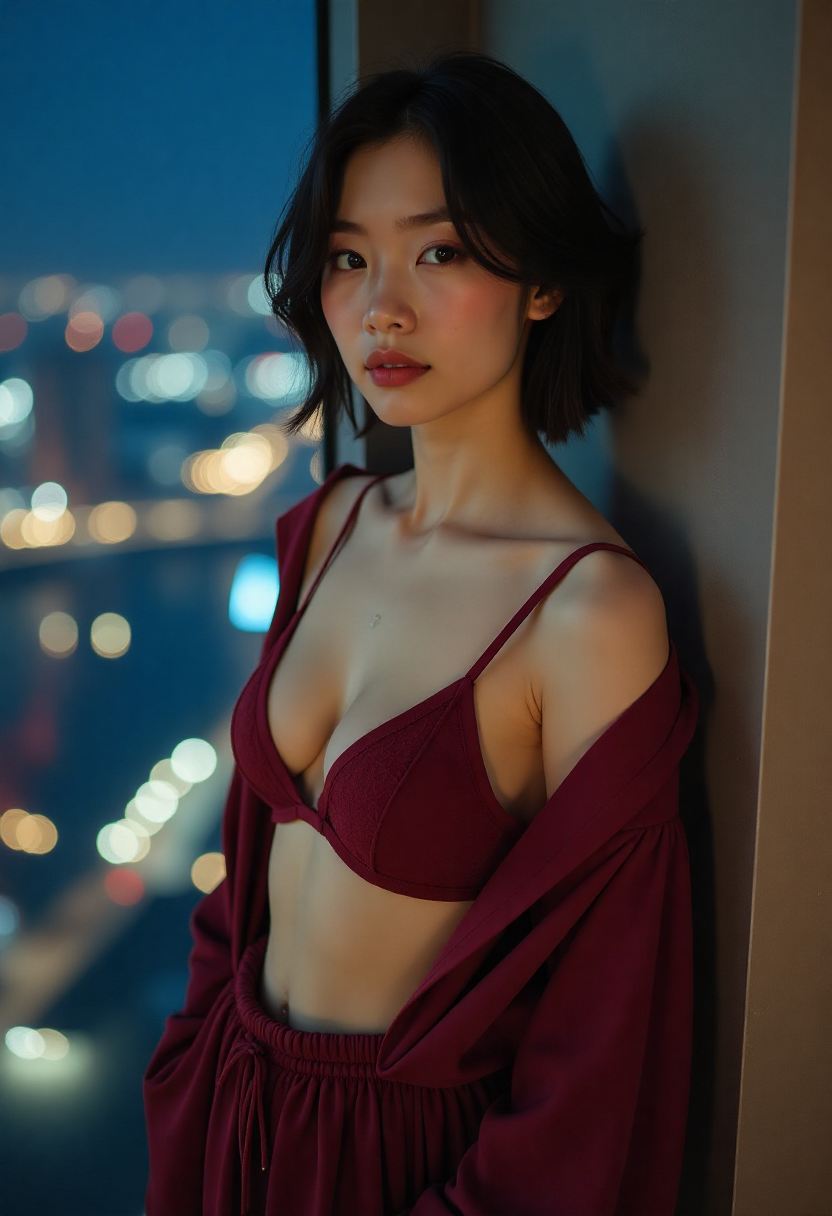 民宿厨房灶台上的砂锅和菜板