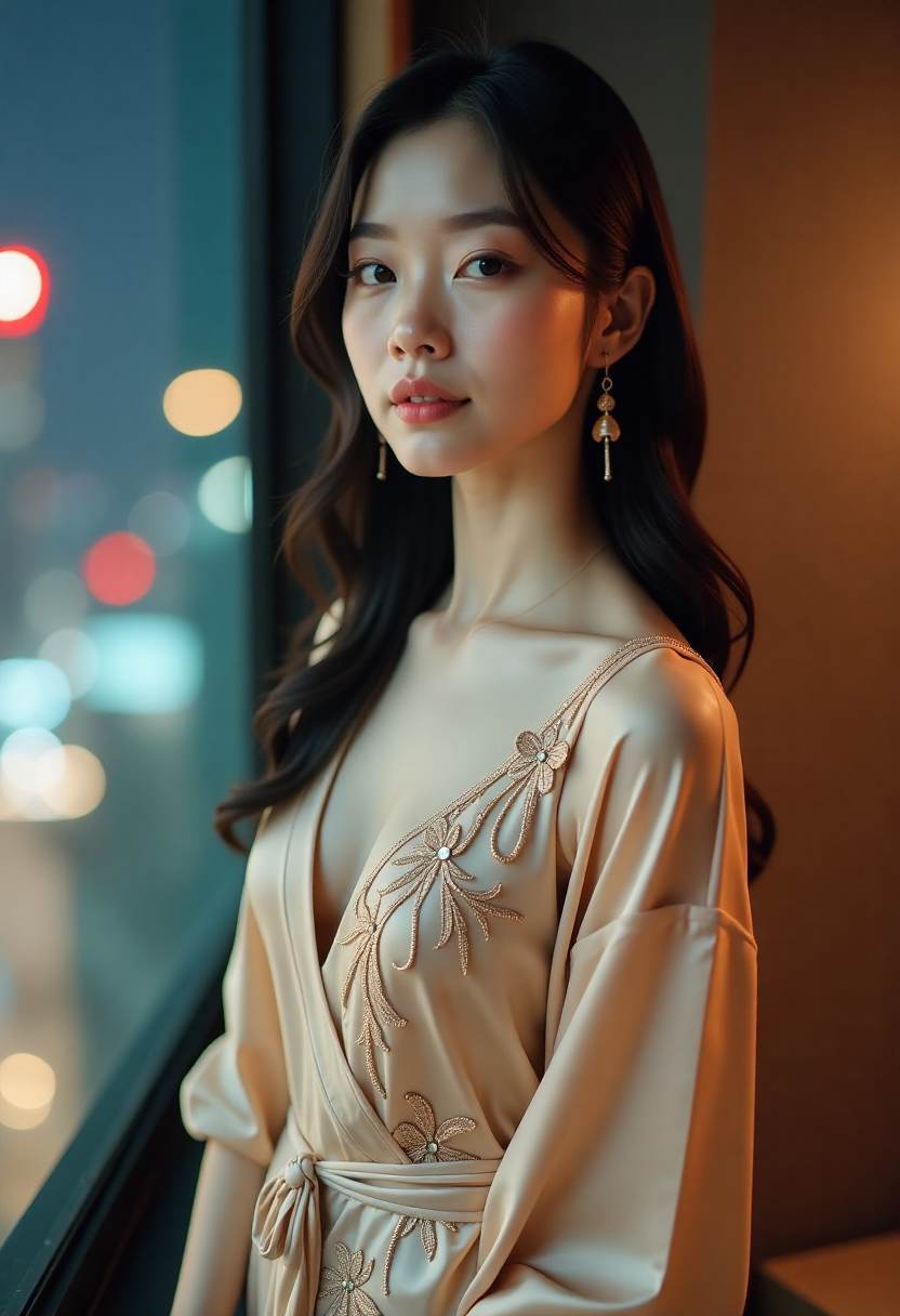 海边清晨集合，成员拖着行李箱跑向码头